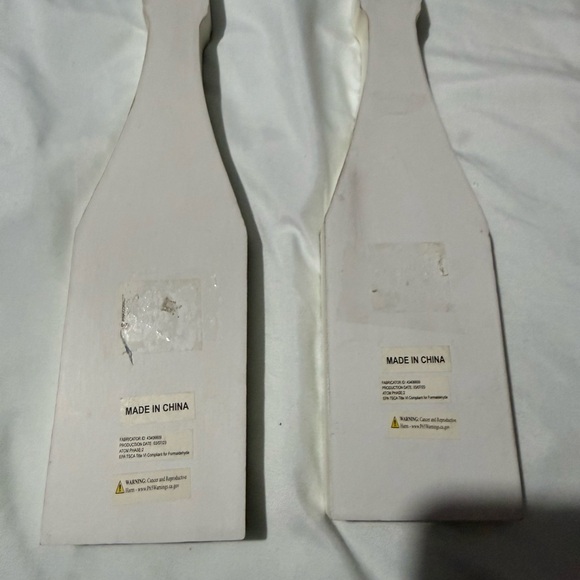 CHANEL White Decorative Bottle Set - Picture 2 of 2